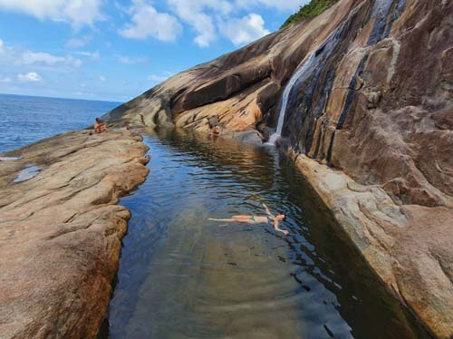 Trekking de três dias na juatinga (1)