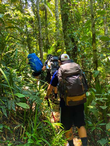 Trekking de três dias na juatinga (2)