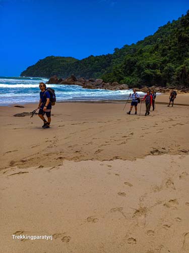 Trekking de três dias na juatinga (3)